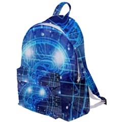 Artificial Intelligence Brain Think Art The Plain Backpack