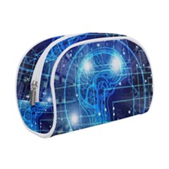 Artificial Intelligence Brain Think Art Make Up Case (small) by Jancukart