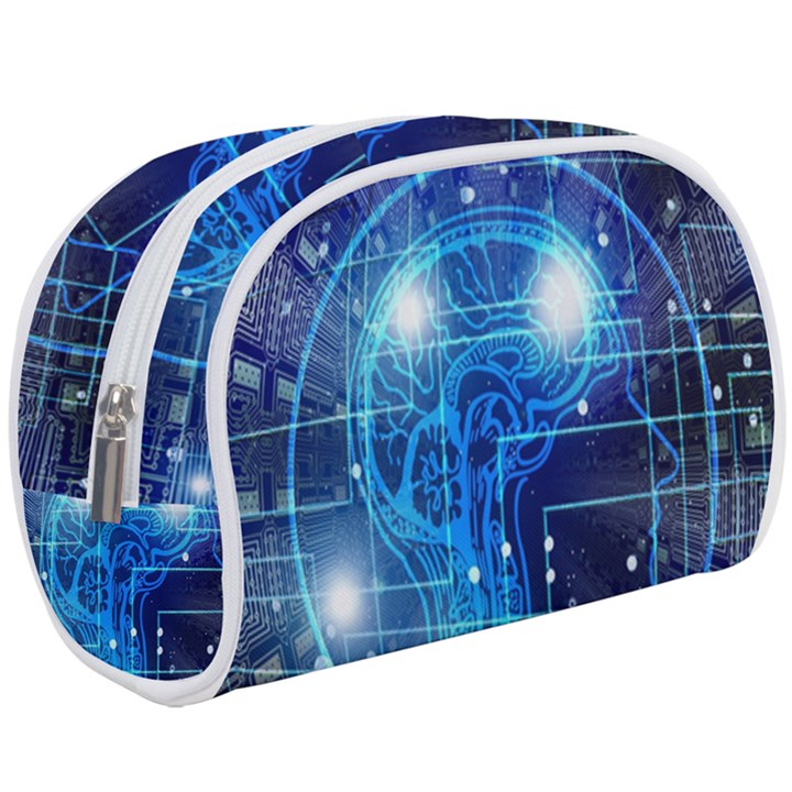 Artificial Intelligence Brain Think Art Make Up Case (Large)