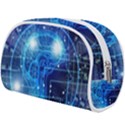 Artificial Intelligence Brain Think Art Make Up Case (Large) View2