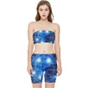 Artificial Intelligence Brain Think Art Stretch Shorts and Tube Top Set View1