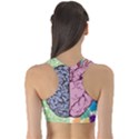 Brain Heart Balance Emotion Art Sports Bra View2