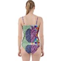 Brain Heart Balance Emotion Art Cut Out Top Tankini Set View2