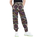 Mental Human Experience Mindset Art Kids  Elastic Waist Pants View1