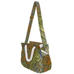 Art 3d Windows Modeling Dimension Rope Handles Shoulder Strap Bag by Ravend