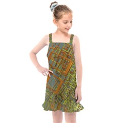 Art 3d Windows Modeling Dimension Kids  Overall Dress by Ravend