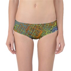 Art 3d Windows Modeling Dimension Classic Bikini Bottoms by Ravend