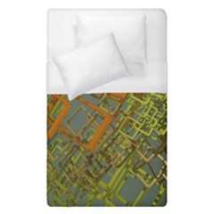 Art 3d Windows Modeling Dimension Duvet Cover (single Size)