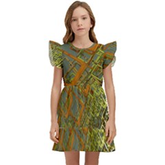 Art 3d Windows Modeling Dimension Kids  Winged Sleeve Dress by Ravend