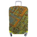 Art 3d Windows Modeling Dimension Luggage Cover (Medium) View1