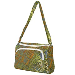 Art 3d Windows Modeling Dimension Front Pocket Crossbody Bag by Ravend