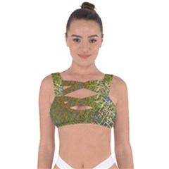 Art 3d Windows Modeling Dimension Bandaged Up Bikini Top by Ravend