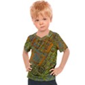 Art 3d Windows Modeling Dimension Kids  Sports Tee View1