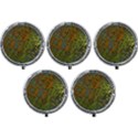 Art 3d Windows Modeling Dimension Mini Round Pill Box (Pack of 5) View1