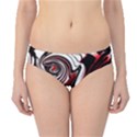 Modern Art Design Fantasy Surreal Hipster Bikini Bottoms View1