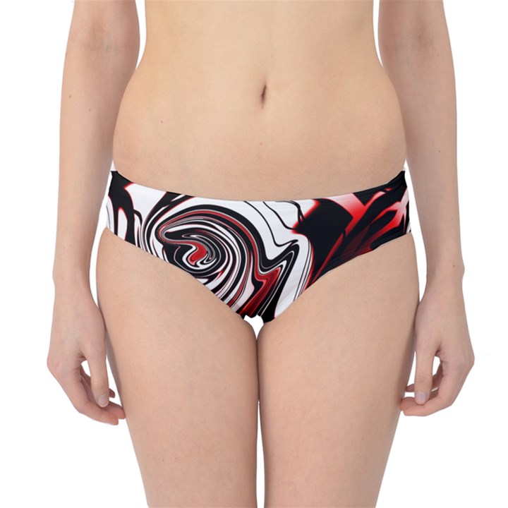 Modern Art Design Fantasy Surreal Hipster Bikini Bottoms