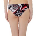 Modern Art Design Fantasy Surreal Hipster Bikini Bottoms View2