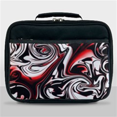 Modern Art Design Fantasy Surreal Lunch Bag by Ravend