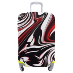 Modern Art Design Fantasy Surreal Luggage Cover (medium) by Ravend