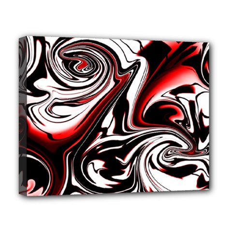 Modern Art Design Fantasy Surreal Deluxe Canvas 20  X 16  (stretched) by Ravend