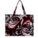 Modern Art Design Fantasy Surreal Zipper Mini Tote Bag View1