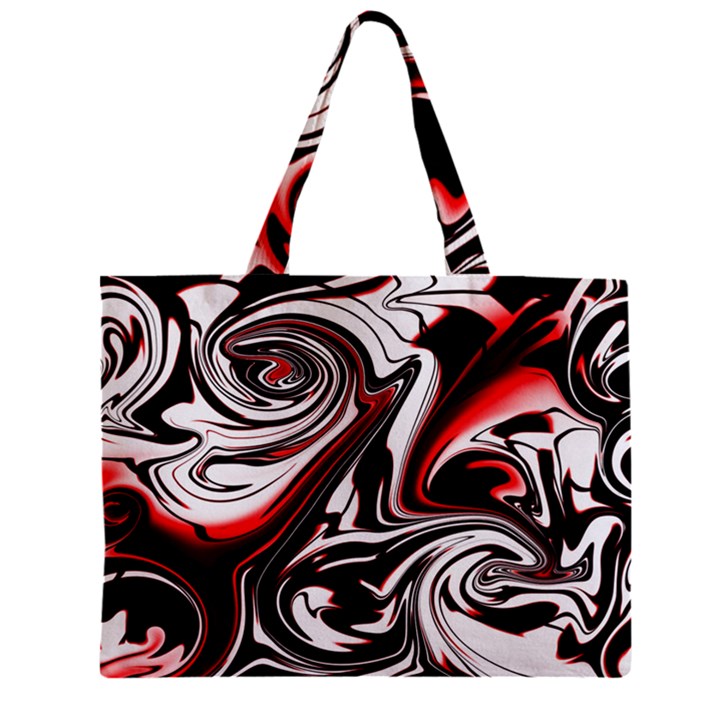 Modern Art Design Fantasy Surreal Zipper Mini Tote Bag