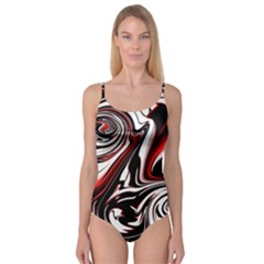 Modern Art Design Fantasy Surreal Camisole Leotard 