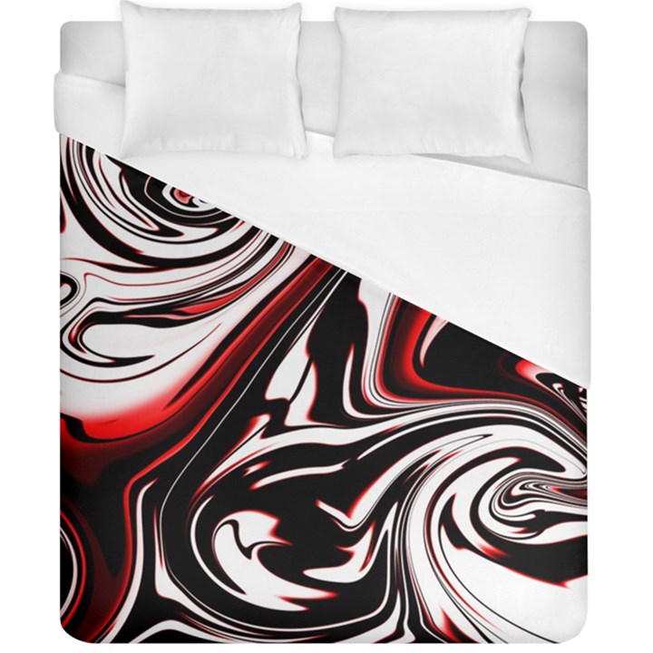 Modern Art Design Fantasy Surreal Duvet Cover (California King Size)