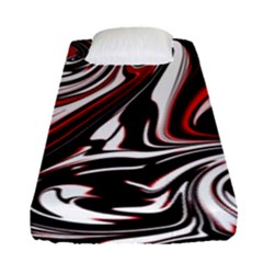 Modern Art Design Fantasy Surreal Fitted Sheet (single Size)