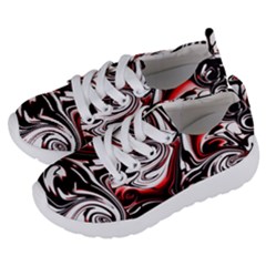 Modern Art Design Fantasy Surreal Kids  Lightweight Sports Shoes by Ravend