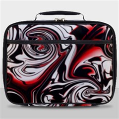 Modern Art Design Fantasy Surreal Full Print Lunch Bag by Ravend