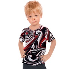 Modern Art Design Fantasy Surreal Kids  Sports Tee