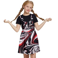 Modern Art Design Fantasy Surreal Kids  Apron Dress by Ravend