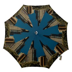 Puerto Madero Cityscape, Buenos Aires, Argentina Hook Handle Umbrellas (medium) by dflcprintsclothing