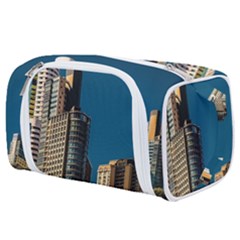 Puerto Madero Cityscape, Buenos Aires, Argentina Toiletries Pouch