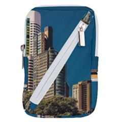 Puerto Madero Cityscape, Buenos Aires, Argentina Belt Pouch Bag (small) by dflcprintsclothing