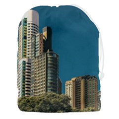 Puerto Madero Cityscape, Buenos Aires, Argentina Drawstring Pouch (3xl) by dflcprintsclothing