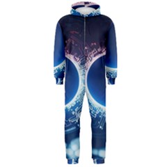 Artificial Intelligence Ai Hooded Jumpsuit (men) by Ravend