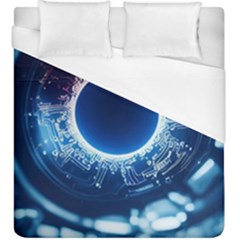 Artificial Intelligence Ai Duvet Cover (king Size) by Ravend