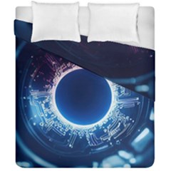 Artificial Intelligence Ai Duvet Cover Double Side (california King Size) by Ravend