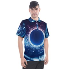 Artificial Intelligence Ai Men s Polo Tee by Ravend