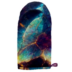 Abstract Galactic Wallpaper Microwave Oven Glove