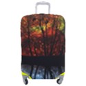 Space Nature Fantasy Trees Luggage Cover (Medium) View1