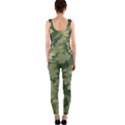 Green Leaves Camouflage One Piece Catsuit View2