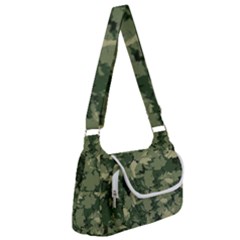 Green Leaves Camouflage Multipack Bag by Ravend