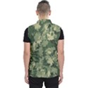 Green Leaves Camouflage Men s Puffer Vest View2