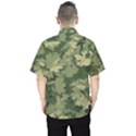 Green Leaves Camouflage Men s Hawaii Shirt View2