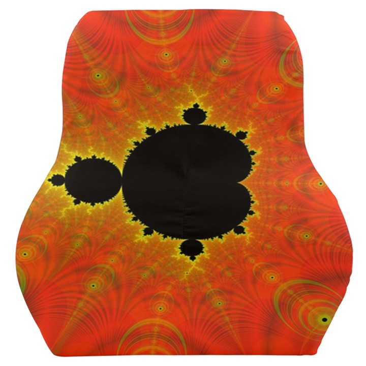 Fractal Mandelbrot Set Pattern Art Car Seat Back Cushion 