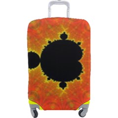 Fractal Mandelbrot Set Pattern Art Luggage Cover (large) by Ravend