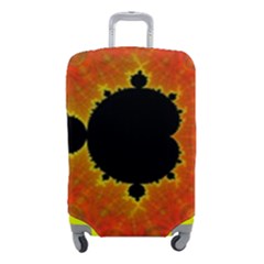 Fractal Mandelbrot Set Pattern Art Luggage Cover (small) by Ravend